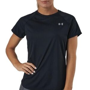 Under Armor Heat Gear Short Sleeve Fitted Crew Neck Shirt